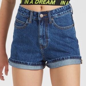 Dr. Denim Jenn Shorts – Mid Retro – Size 25
